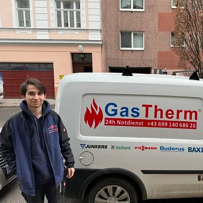 Gas Wasser Heizung Installateur in Wien